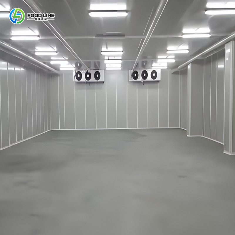 Automated Cold Storage Facility with Intelligent Monitoring System