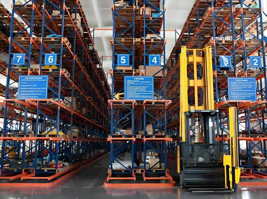 Wlb Narrow Aisle Heavy Duty Pallet Racking System