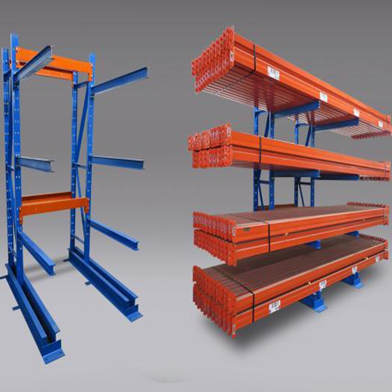 Professional Cantilever Storage System for Long and Bulky Materials with Adjustable Arms and Double Sided Design Manufacturer