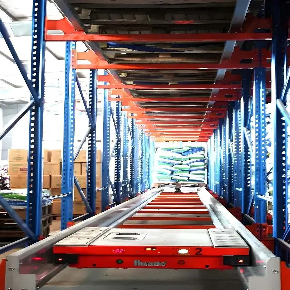 High-Speed Automated Shuttle and Buffer System for Sorting and Sequencing Pallets in Cross-Docking Facilities