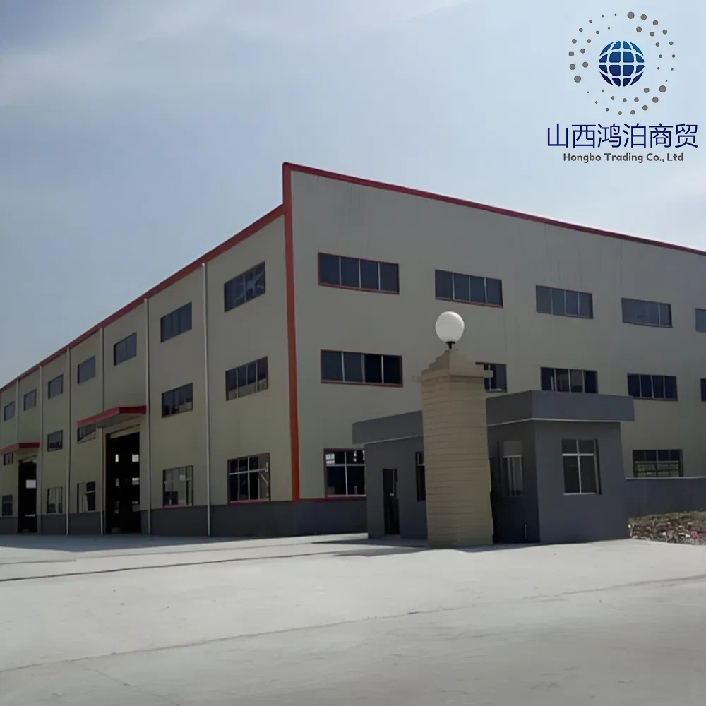 Fireproof Treated Steel Structure Warehouse with Safety Compliance Certification