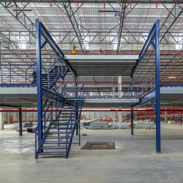 Structural steel platform