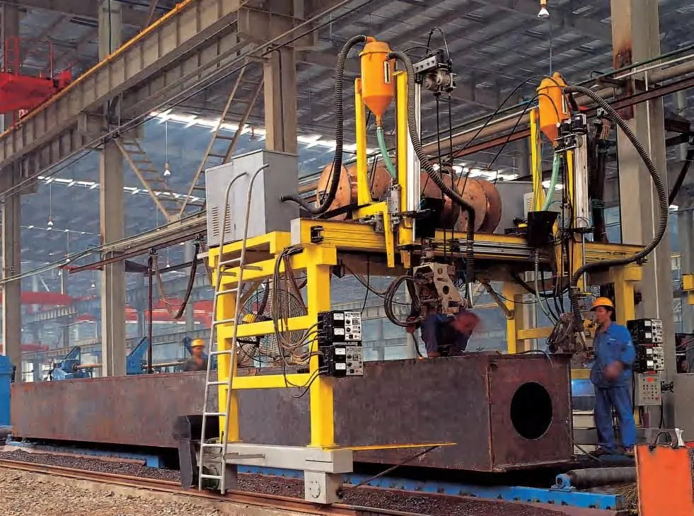 Box Column Equipment