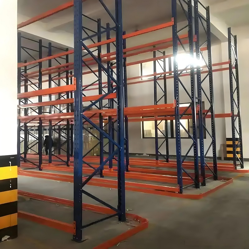 High Density Narrow Aisle Racking System for Maximizing Warehouse Storage Space