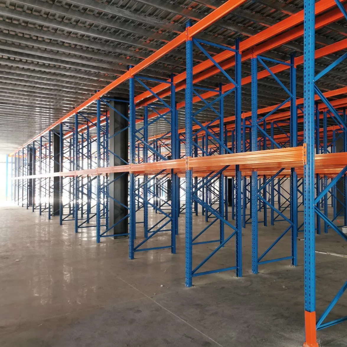 Robust Multi-Level Storage System for Heavy Loads and Space-Saving