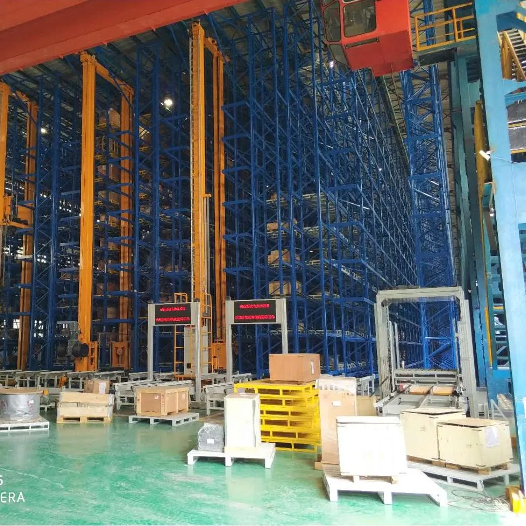 Compective Price Asrs Warehouse Picking System with Automated Storage and Retrieval System