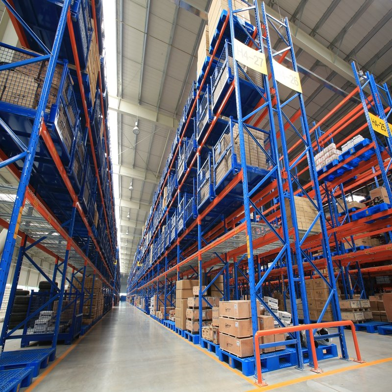 Heavy-Duty Industrial Pallet Shelving for Optimal Industrial Storage Needs
