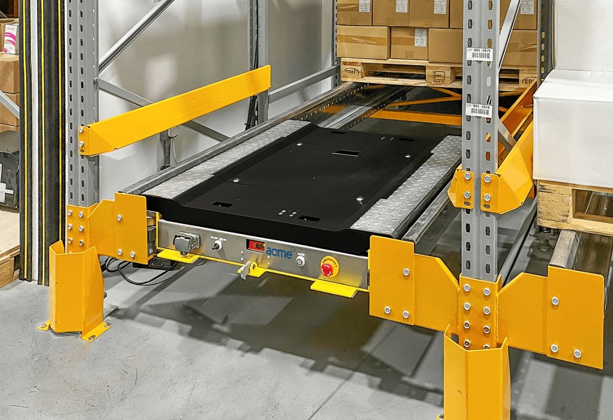 Rack Automated Pallet Storage and Retrieval Smart Warehouse Racking System as/RS with Factory Price