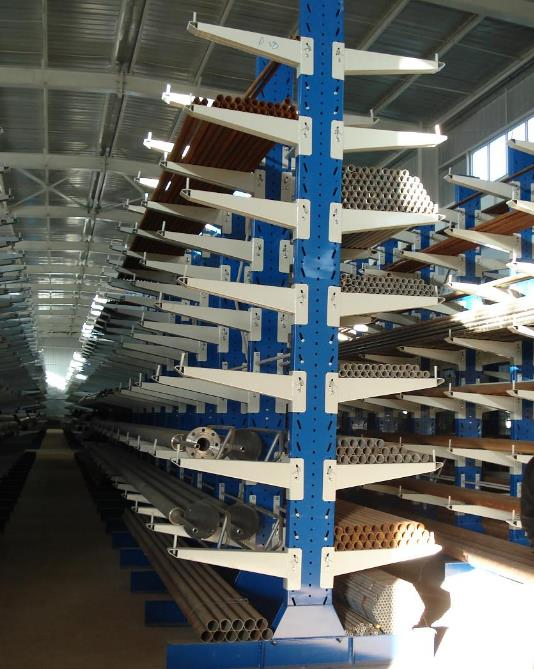Heavy Duty Industrial Warehouse Storage Heavy Duty Car Cantilever Rack Systems