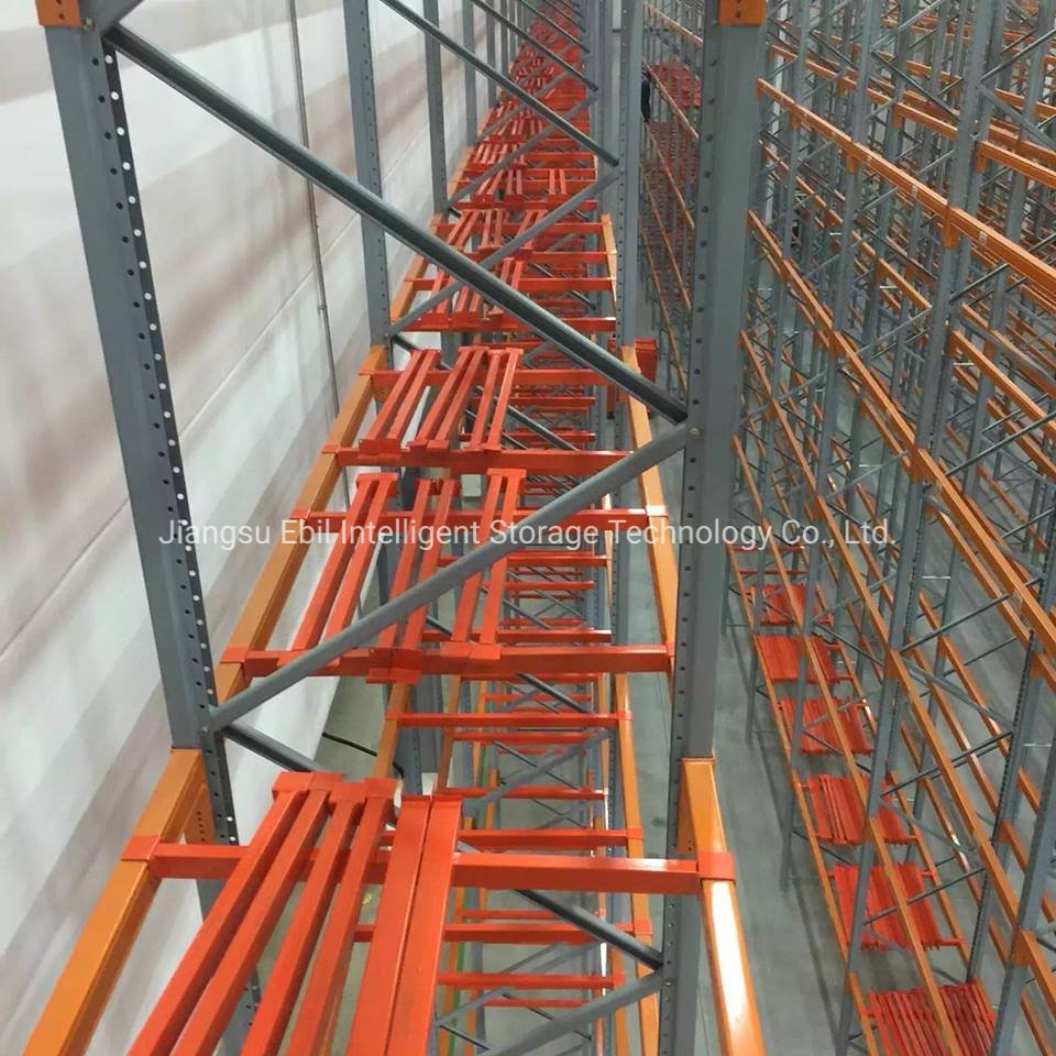 Warehouse Stacking Racks &amp; Shelves Storage Steel Narrow Aisle Racks Vna Racking System