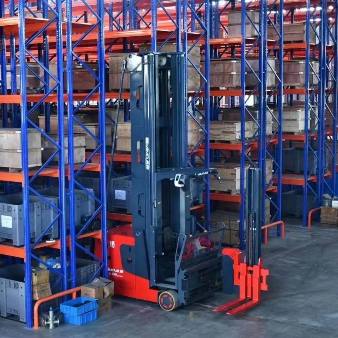 Heavy-Duty Vna Rack System for Optimized Warehouse Space Management Industrial Metal Storage Shelving