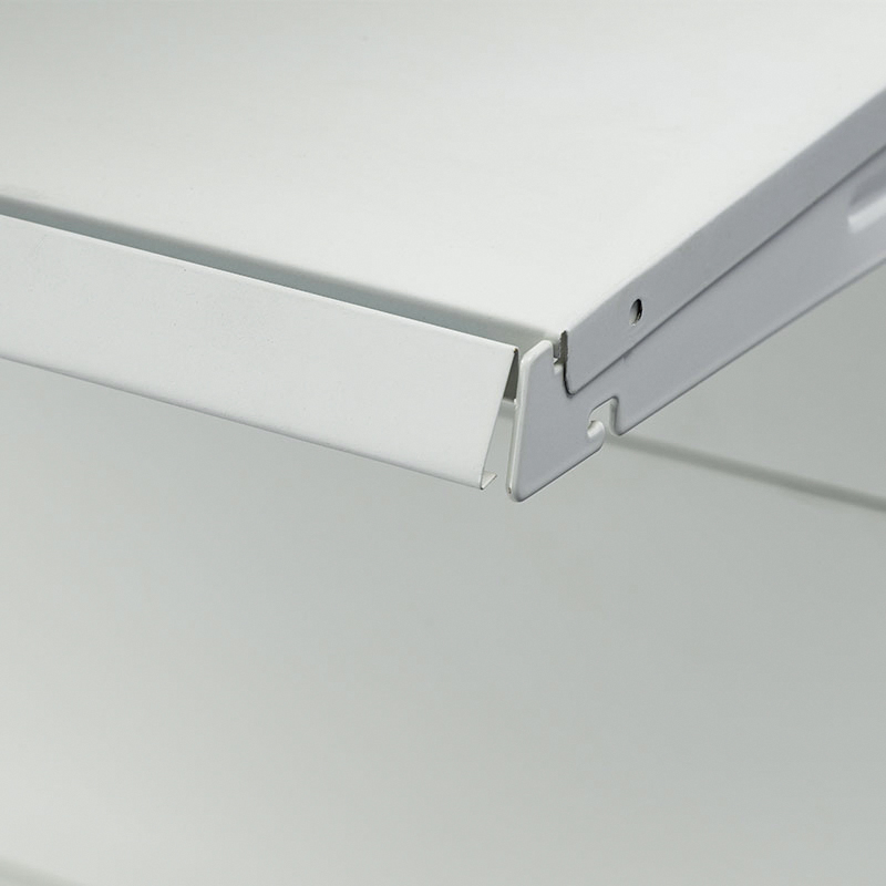 Adjustable L-Shaped Supermarket Shelf for Retail Storage with CE Certification