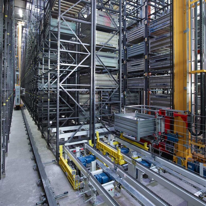 Crane Based Asrs Asrs Automated Storage Solutions