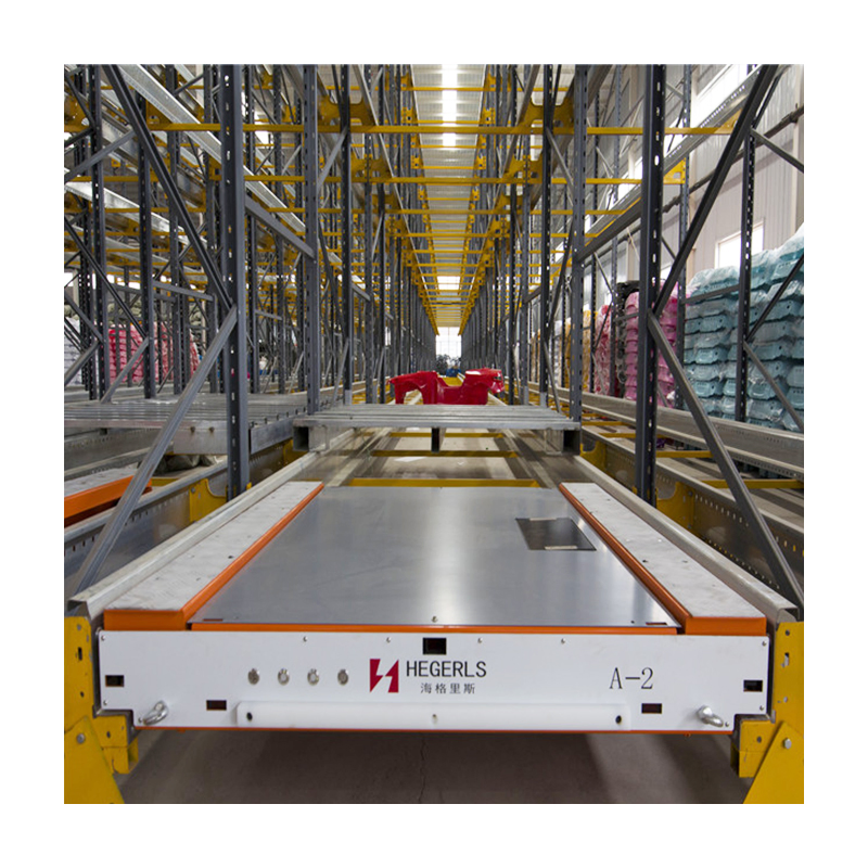 China Factory Manufacturer Radio Electric Shuttle Pallet Racking System