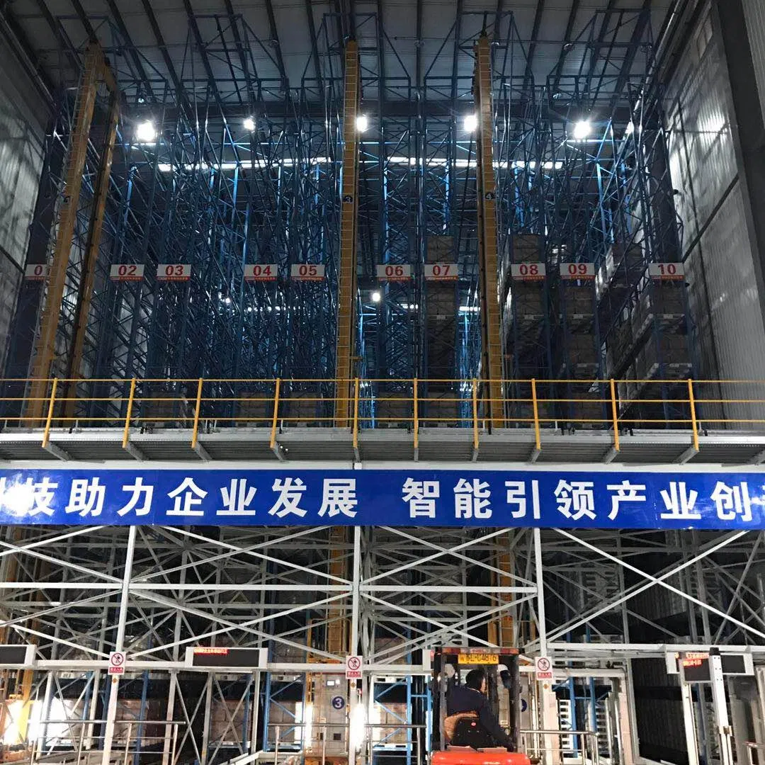 High Quality Miniload Stacker Asrs Stacker Asrs Crane Miniload Automated Picking Systems with Power Coating Racking