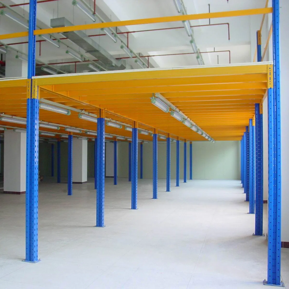 Warehouse Mezzanine Systems for High Bay Storage Facilities