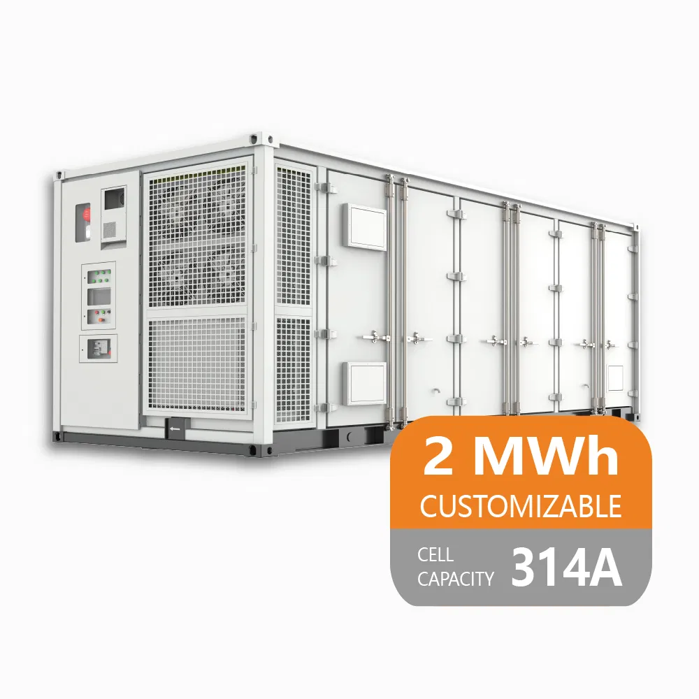All in One Ess Energy Storage System Housed in Standard Ess Container Featuring High Density Battery Ess