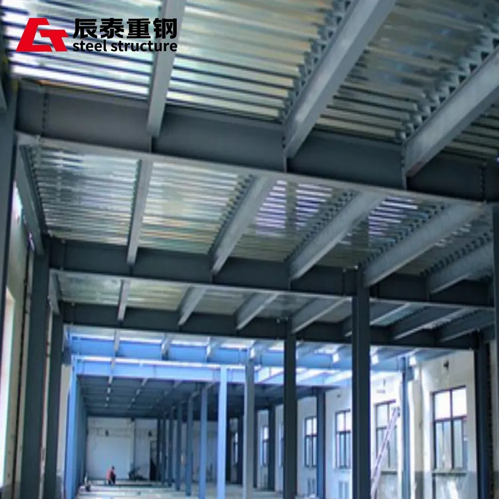 Fireproof Coating Simple Maintenance Safety for Steel Structure Warehouse Building