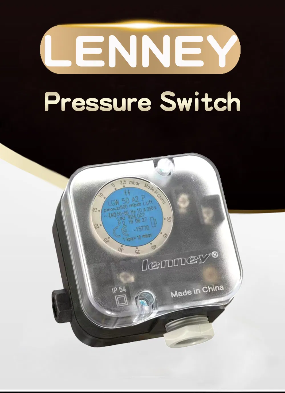 Lenney Lgw150A2 Pressure Switch 1