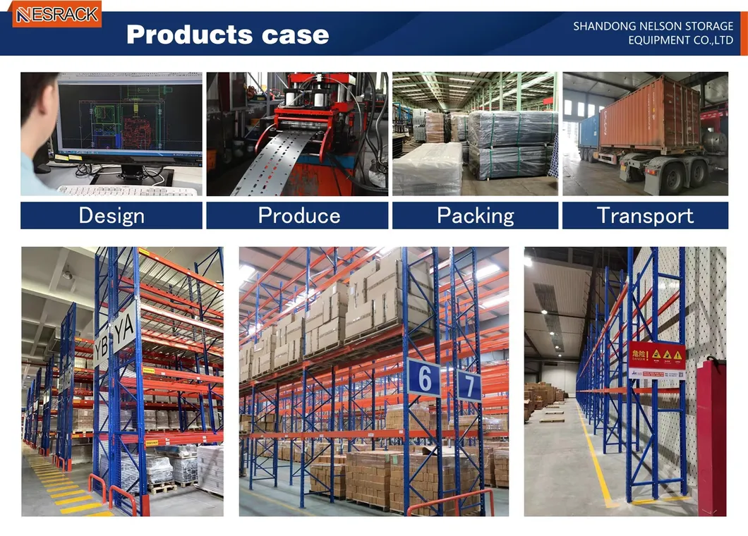 Installation of Pallet Racks