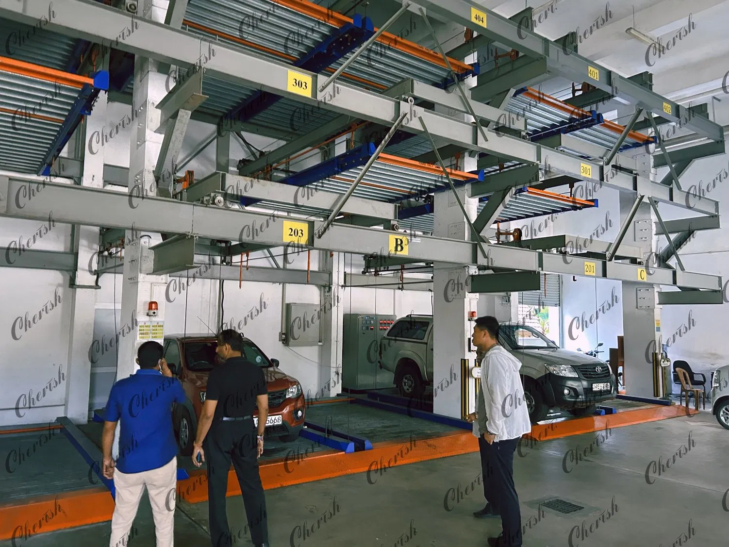 Innovative Sliding Puzzle Parking System: High-Density Automated Multi-Level Vehicle Storage Solution