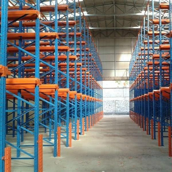 Narrow Aisle Pallet Racking System for Maximizing Storage in Tight Warehouses, Compatible with Specialized Forklifts for High Efficiency