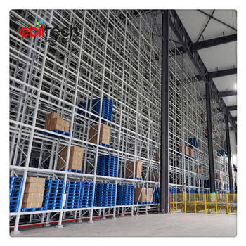 Warehouse Pallet System Cold Room Automated Storage and Retrieval as/RS Racking System