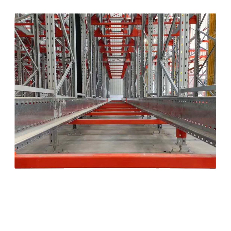 Fast Stock Picking Asrs Radio Shuttle Racking System with 4 Way Shuttle