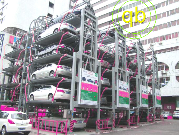 8/10/12/16/18/20 Cars Vertical Vehicle Rotary Carousel Automated Parking System Car Stacker Storage