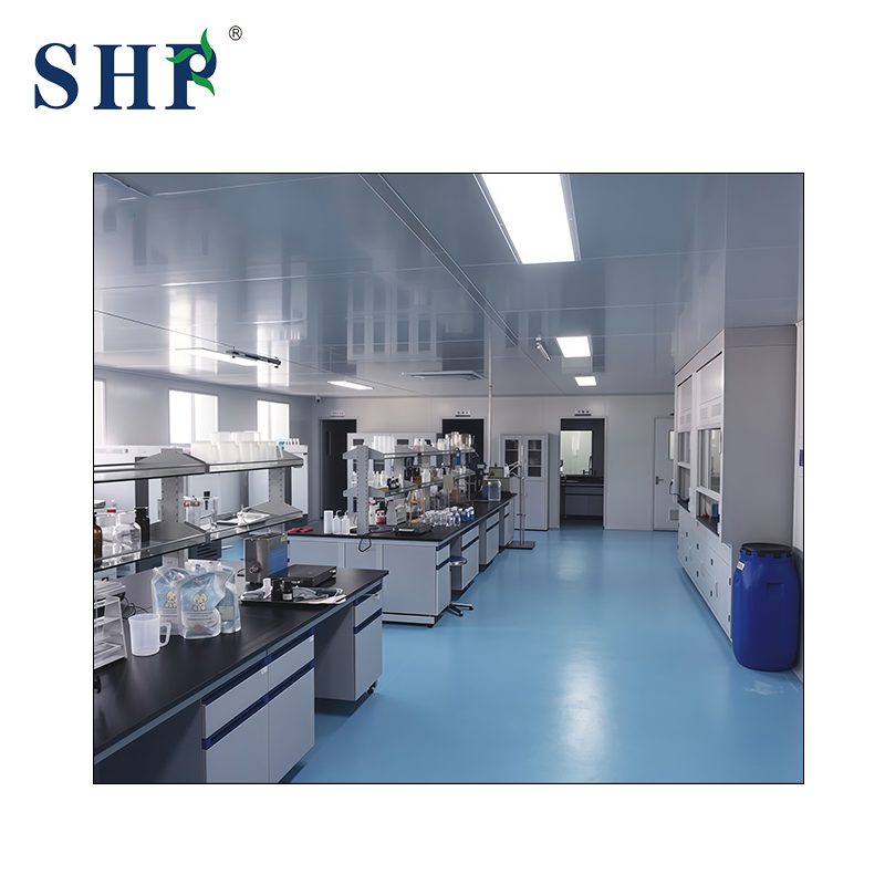 Custom Lab Layout with GMP and Safety Standard Cleanroom