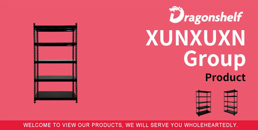 Slotted Angle Shelving Racking System