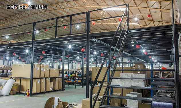 Mezzanine Rack System 2