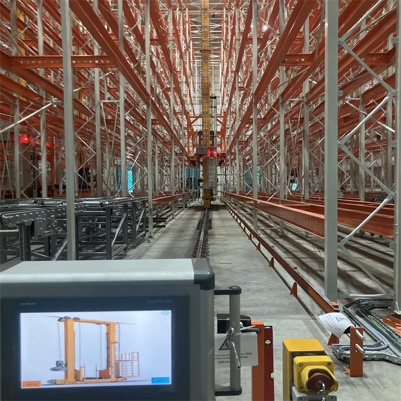 Asrs Smart Warehouse Robot Warehouse Picking System Automated Storage and Retrieval System