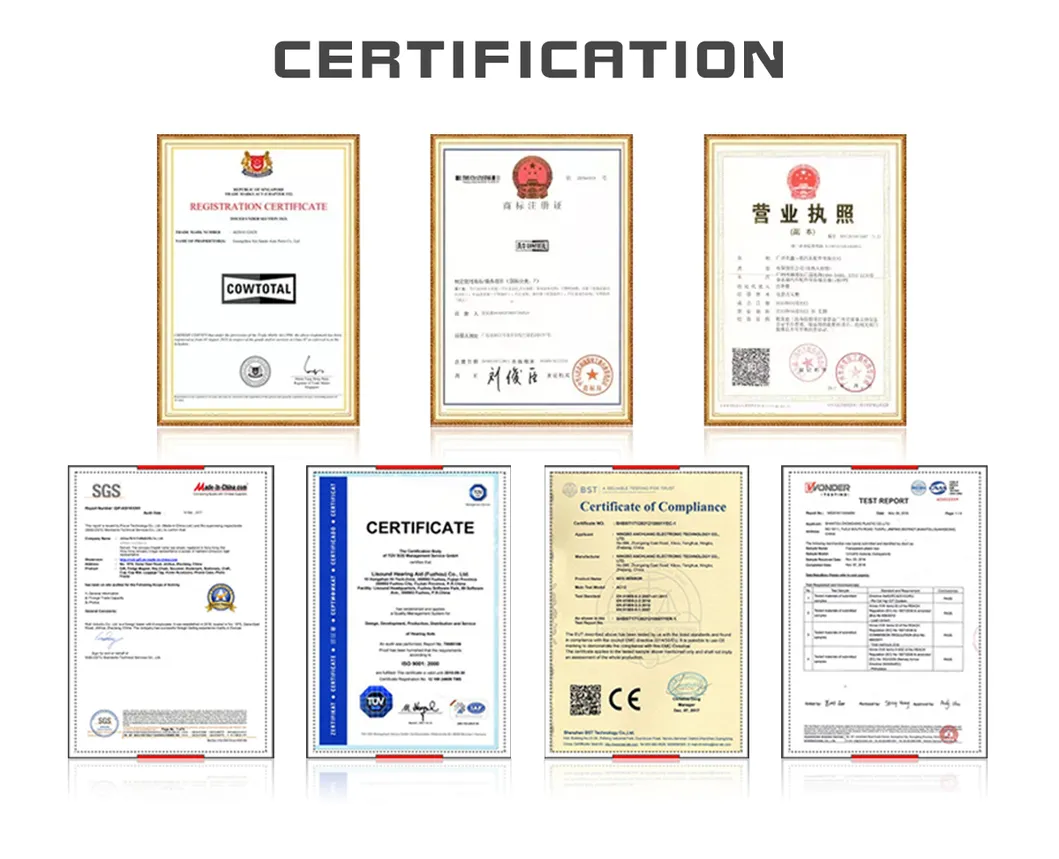 ISO Certification