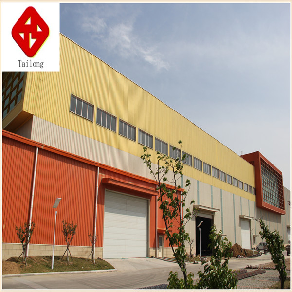 Steel Structure Plant Layout with Qingdao Tailong