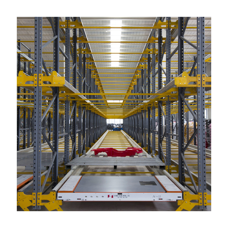 China Factory Manufacturer Radio Electric Shuttle Pallet Racking System