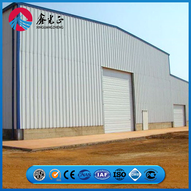 Rigid Frame Connection Enhanced Structural Safety Prefab/Prefabricated Metal Construction Steel Structure Storage Warehouse