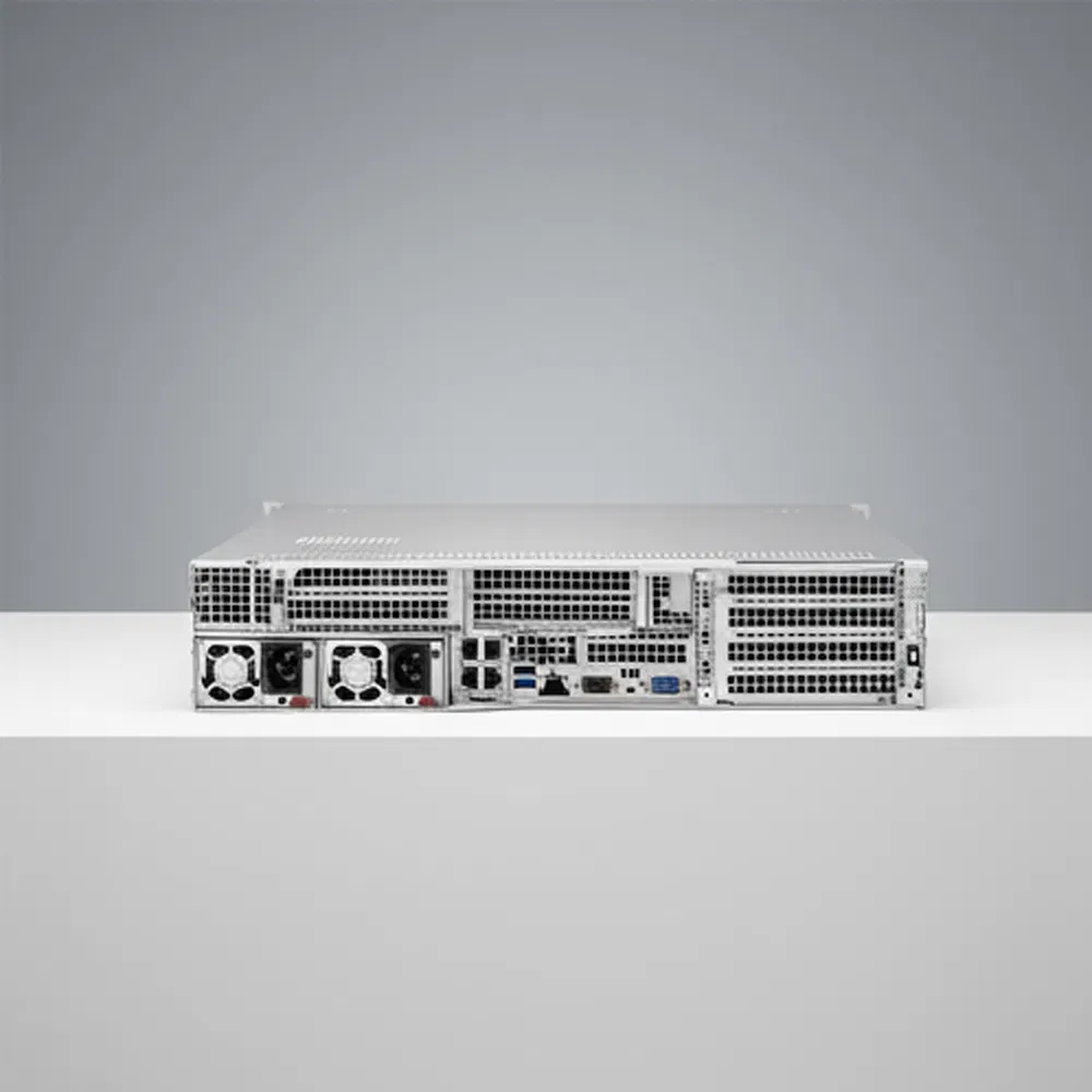 Rackmount 2u Rack Mount Chassis. Platform Intel Xeon Scalable / Intel Xeon Scalable 2ND Generation. Drives 8 X 2.5" SATA/Sas
