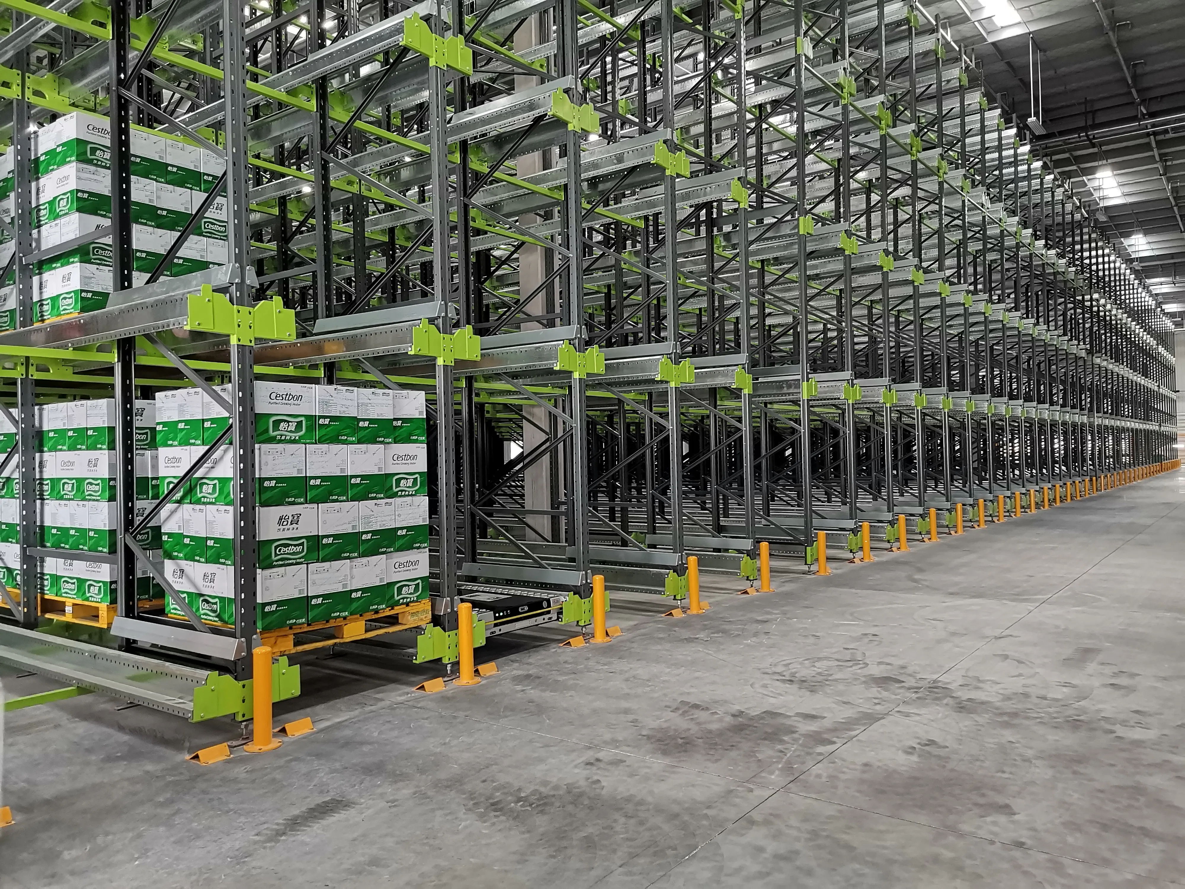 High-Quality Two Way Radio Shuttle Rack System for Efficient Storage