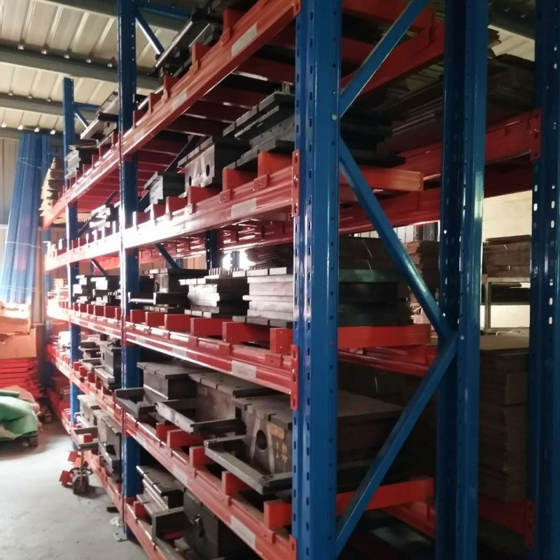 Custom Pallet Shelving Warehouse Material Storage Metal Racks Heavy Duty Racks System