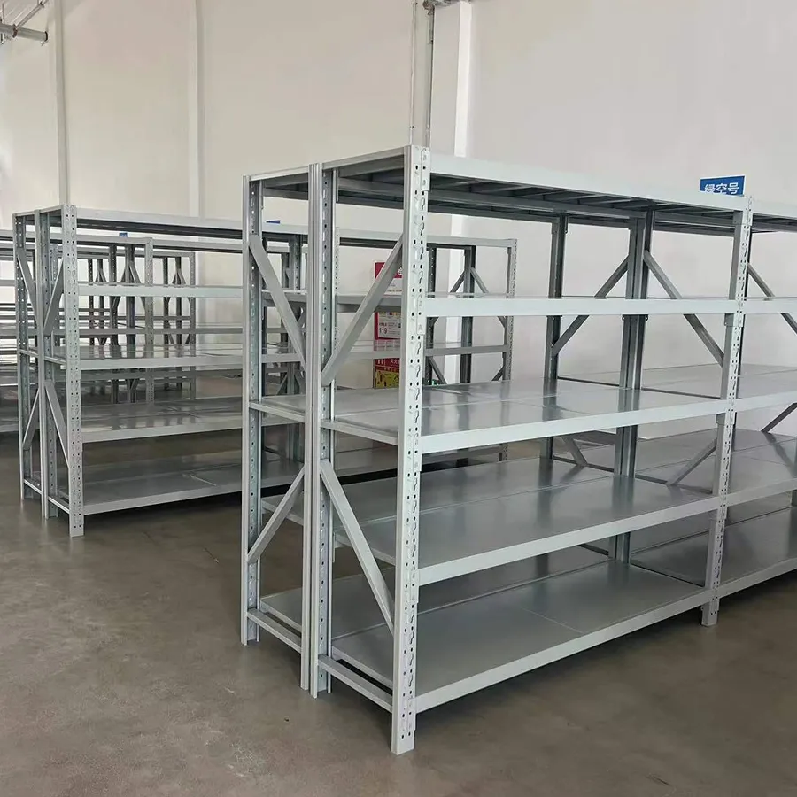 Heavy Duty Racking Detail