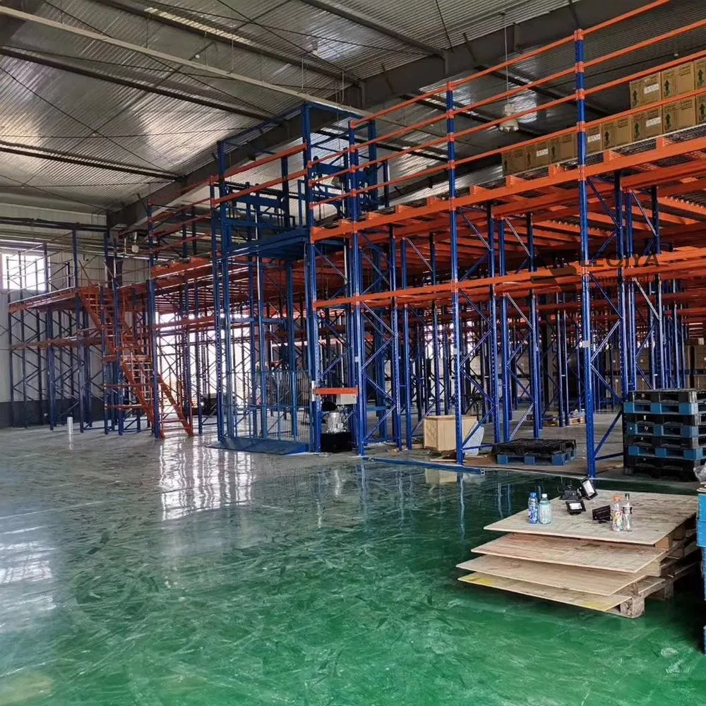 Heavy Duty Mezzanine Racking System for Industrial Storage Solutions