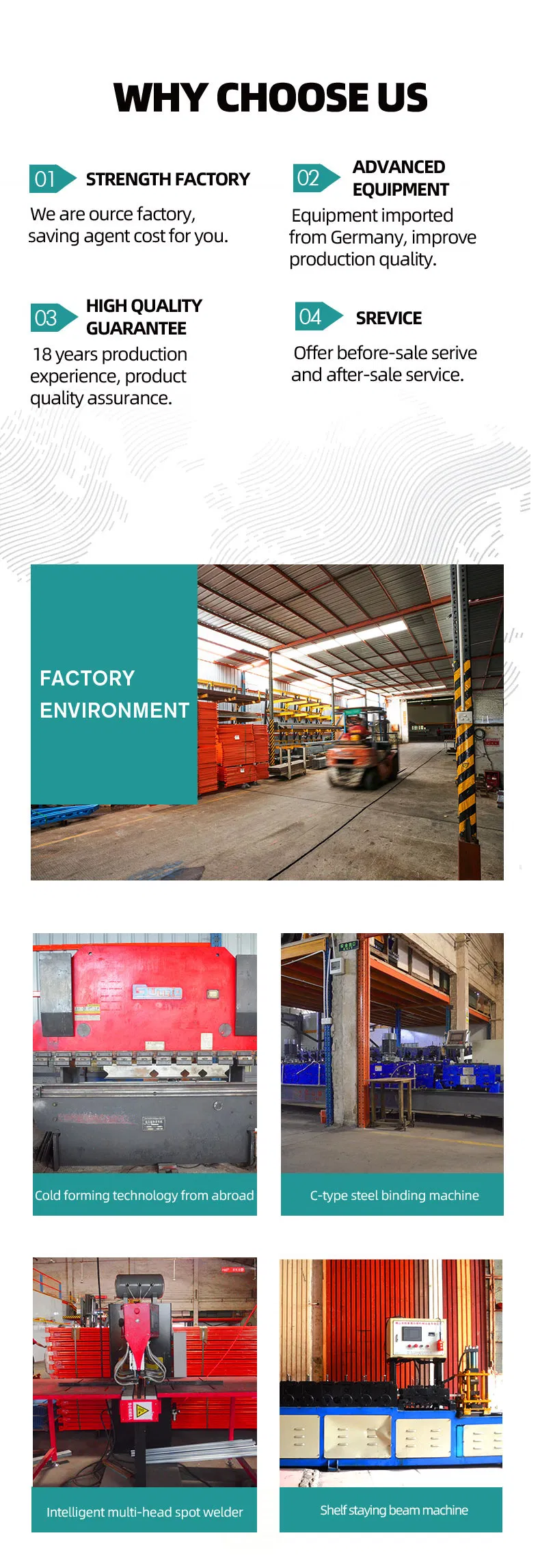 Industrial Racking System