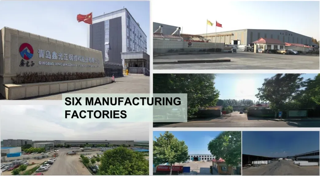 Steel Structure Warehouse Design