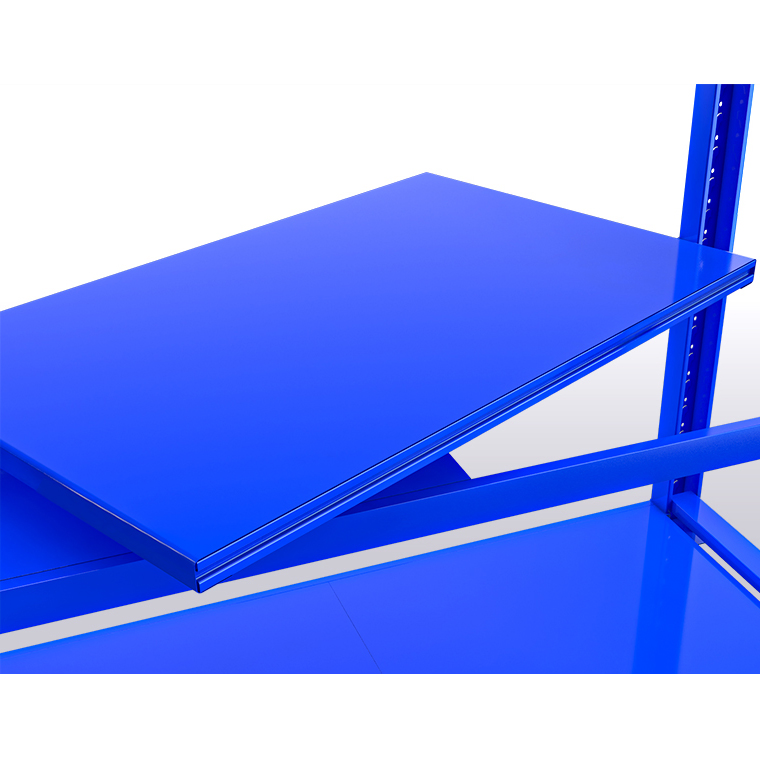 High-Performance Storage Display Storage Adjustable Rack Shelf with 4 Layers Shelf