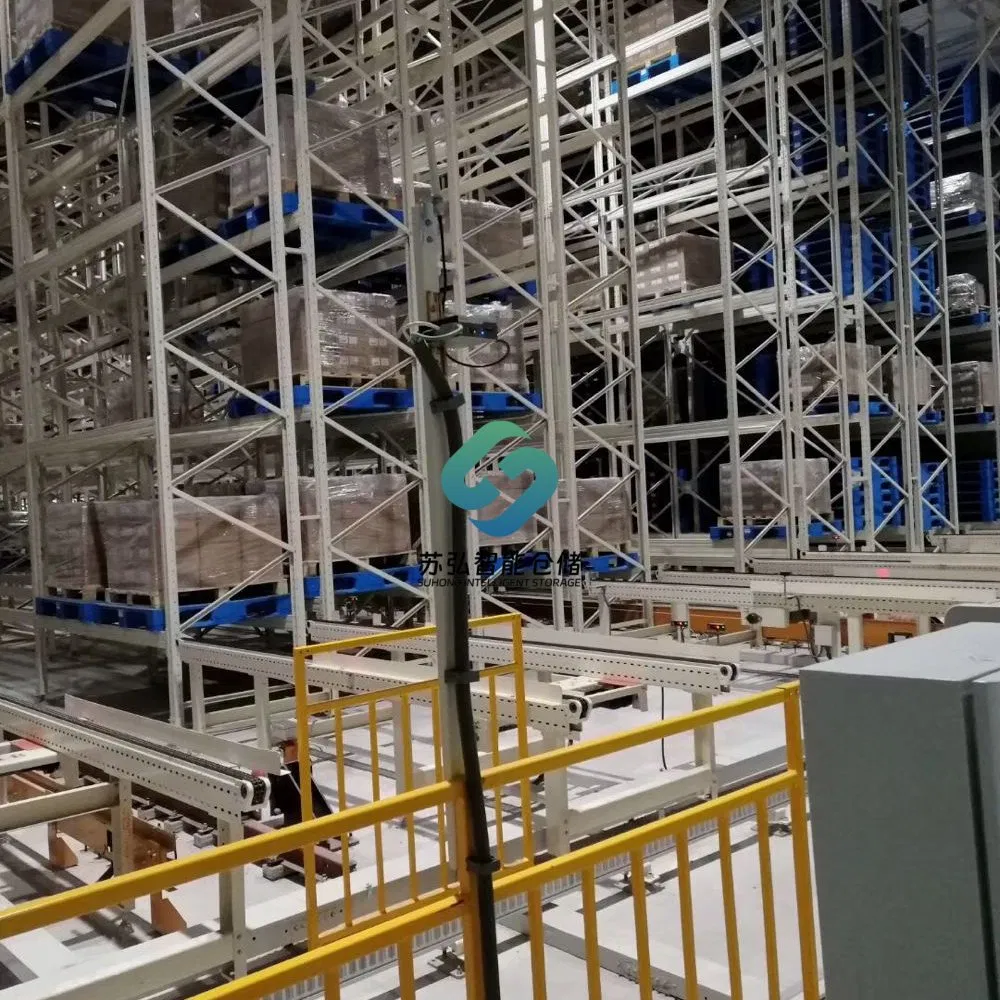 Goods-to-Person Automated Storage System for E-Commerce Fulfillment