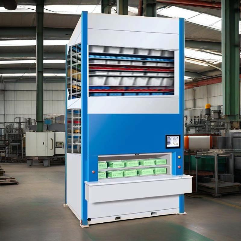 New Style Automatic Storage and Retrieval System Warehouse Vertical Carousel Storage System Warehouse Picking System