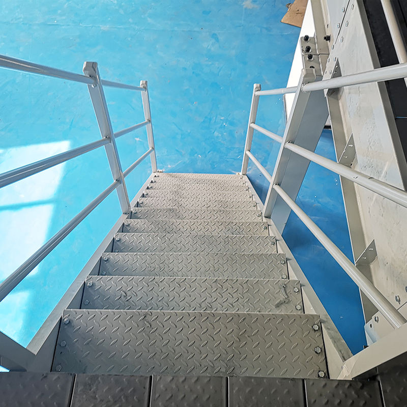 Heavy-Duty Q235 Steel Multi-Level Mezzanine Storage Rack System