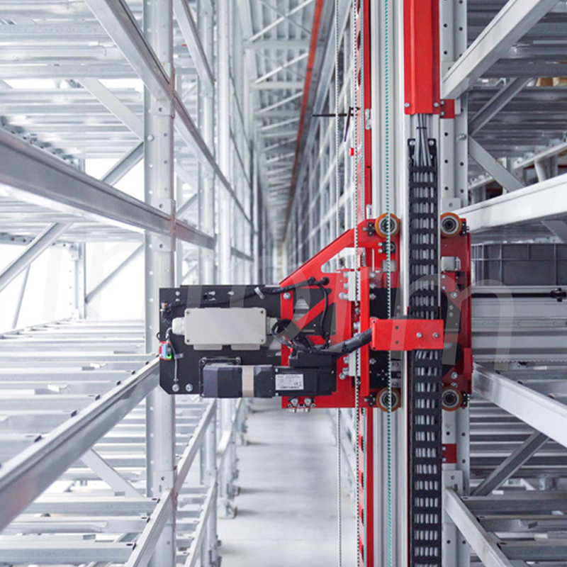 Warehouse Storage Equipment Mobile Light Four Way Radio Shuttle Racking Systems