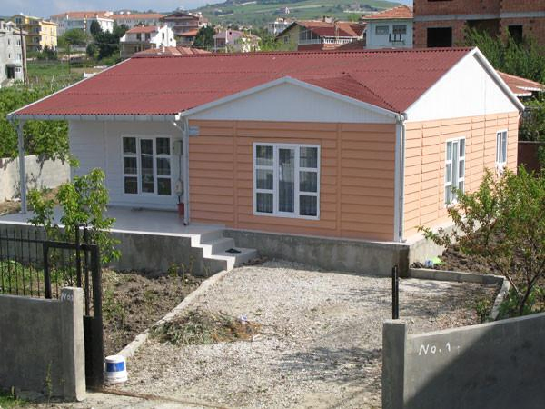 Eco Friendly Mobile Light Steel Structure Modular Villa Sandwich Panel Flexile Layout